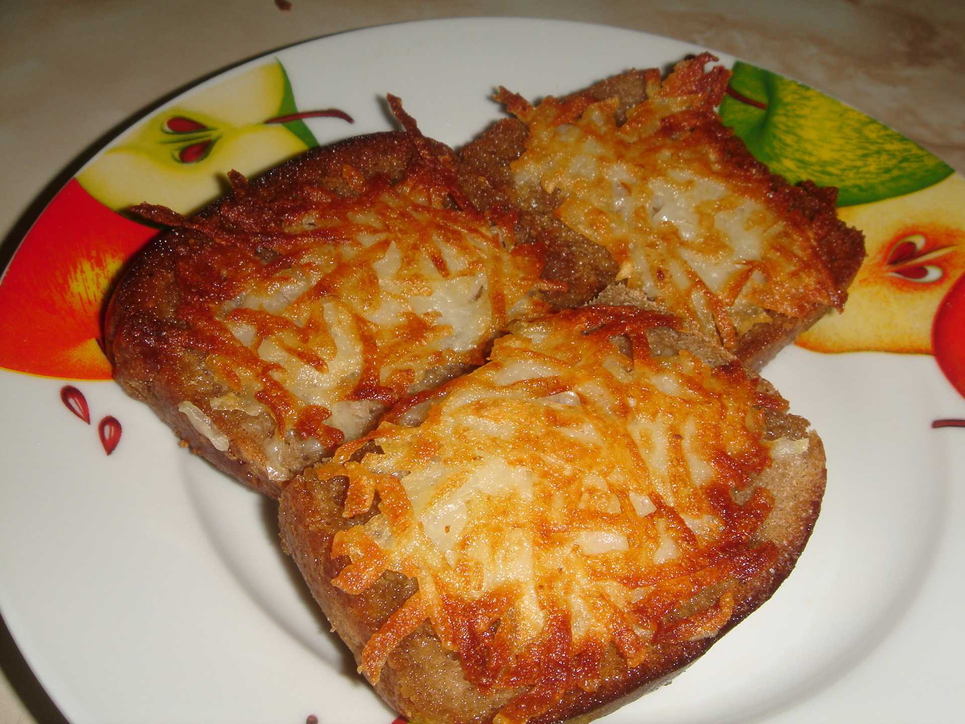 Вкусные горячие бутерброды на сковороде: 😋 5 рецептов с фото