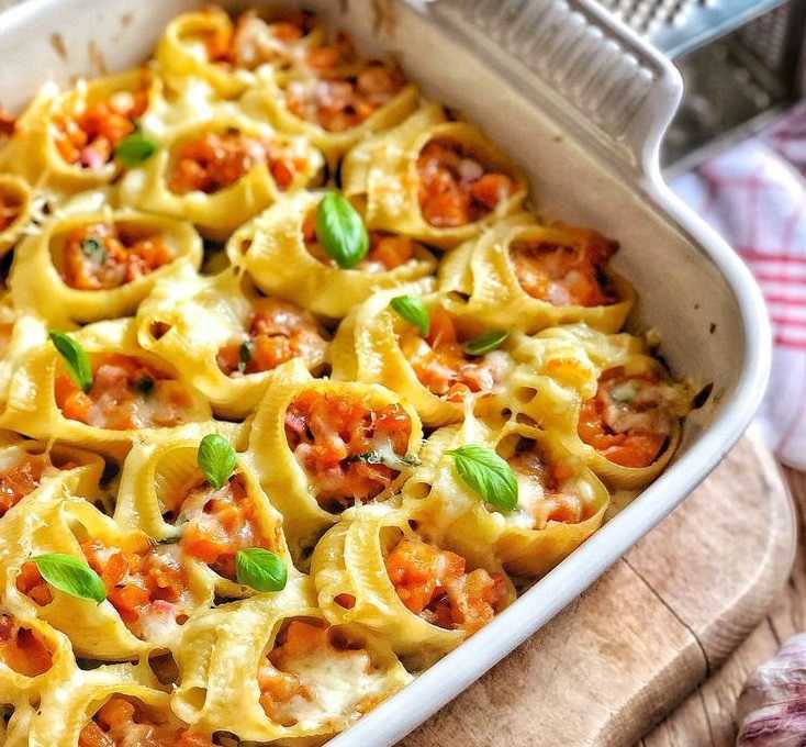 Конкильони (большие ракушки)