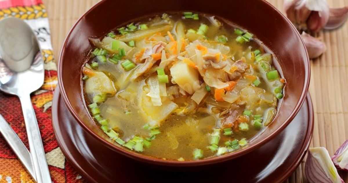 Традиционные русские щи из свежей капусты, квашеной капусты и рецепты постных щей