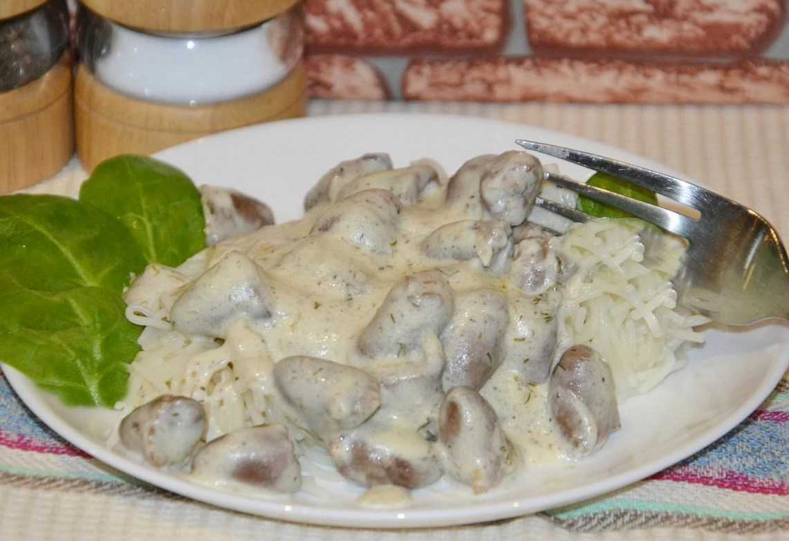 Куриные сердечки в сметане – 6 вкусных рецептов