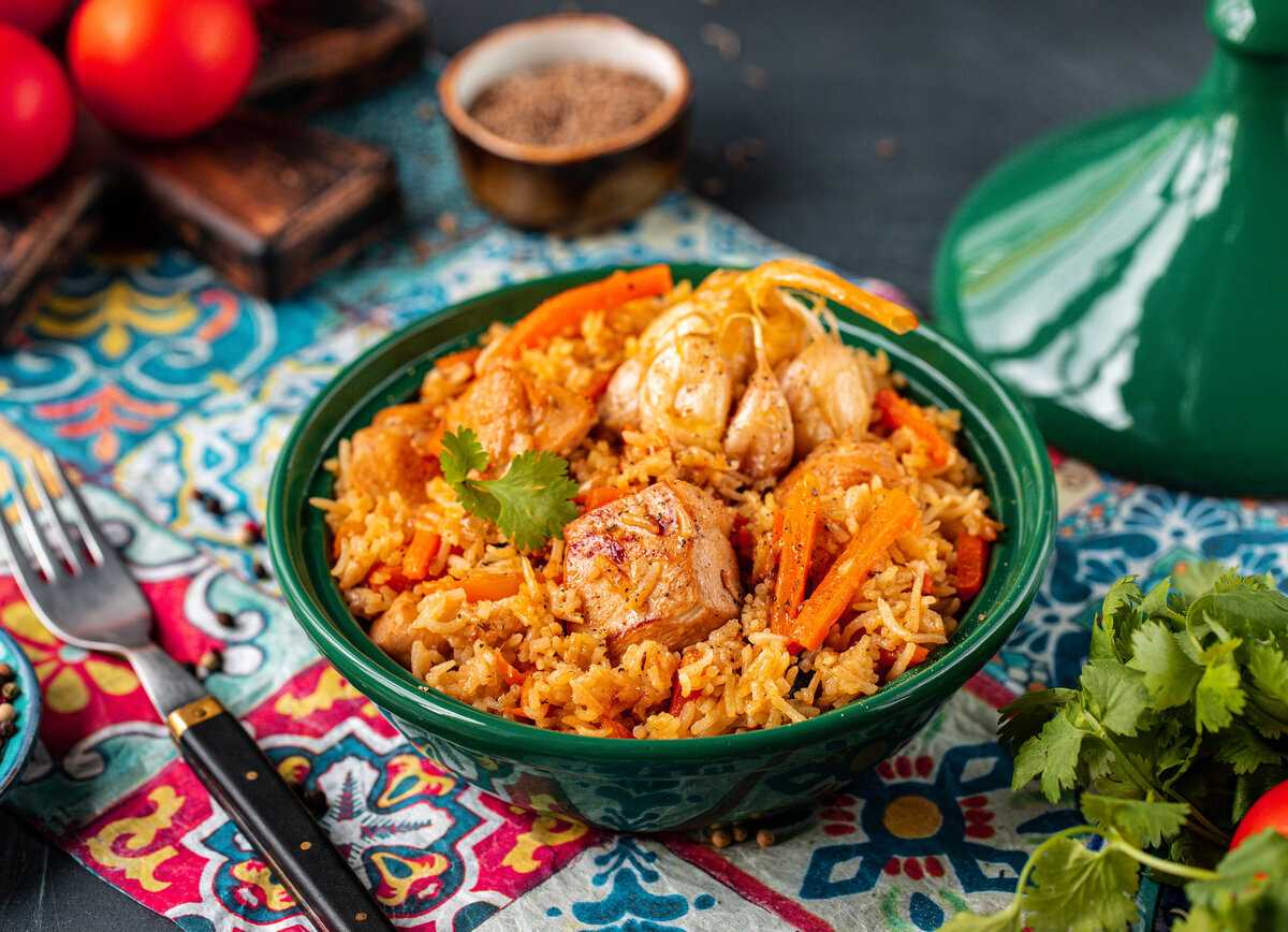 Плов с курицей на сковороде пошаговый рецепт с фото быстро и просто от марины данько и алены каменевой