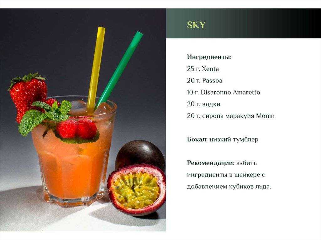 Коктейли с лимонным сиропом рецепт — кулинария, рецепты