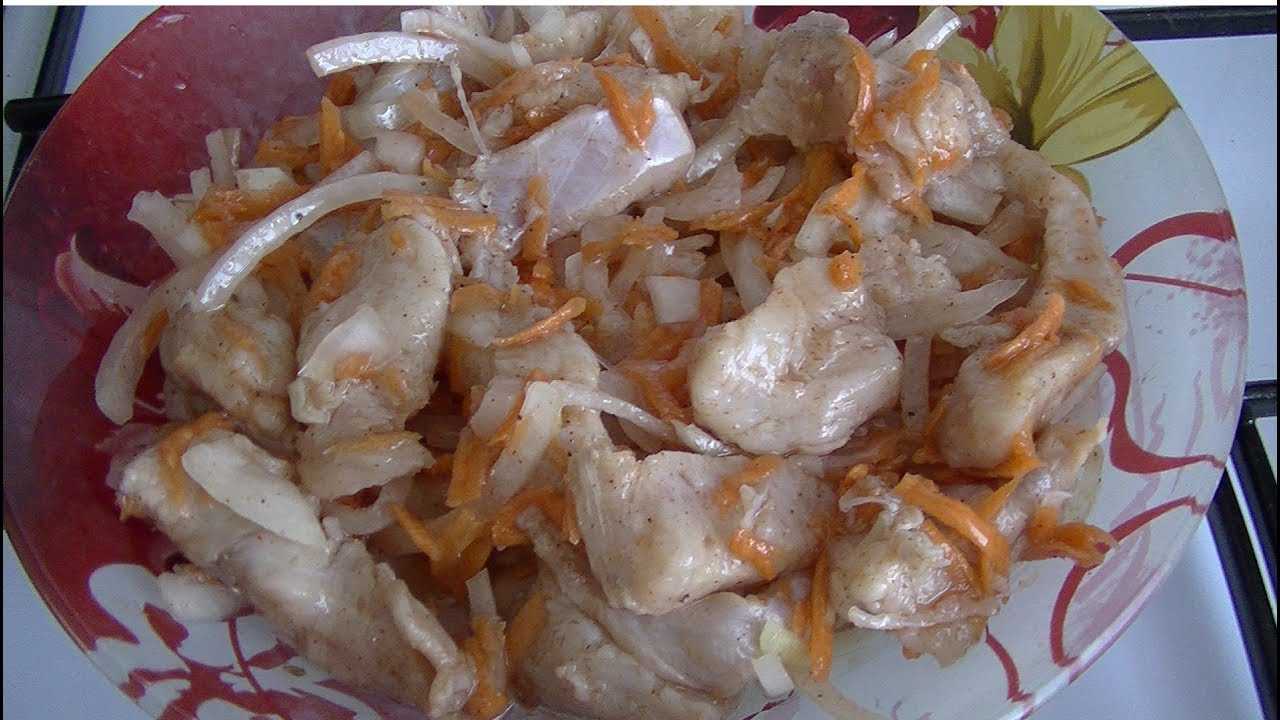 Рецепт хе из щуки, как приготовить хе из щуки в домашних условиях