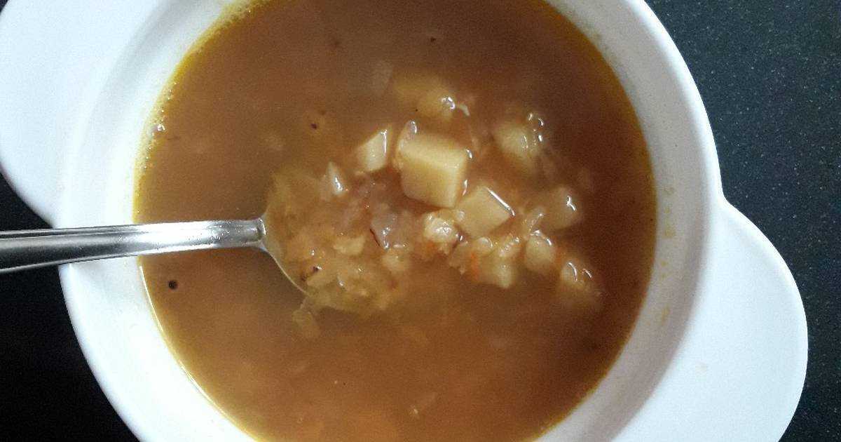 Гороховый суп: пошаговые рецепты без мяса, с секретом