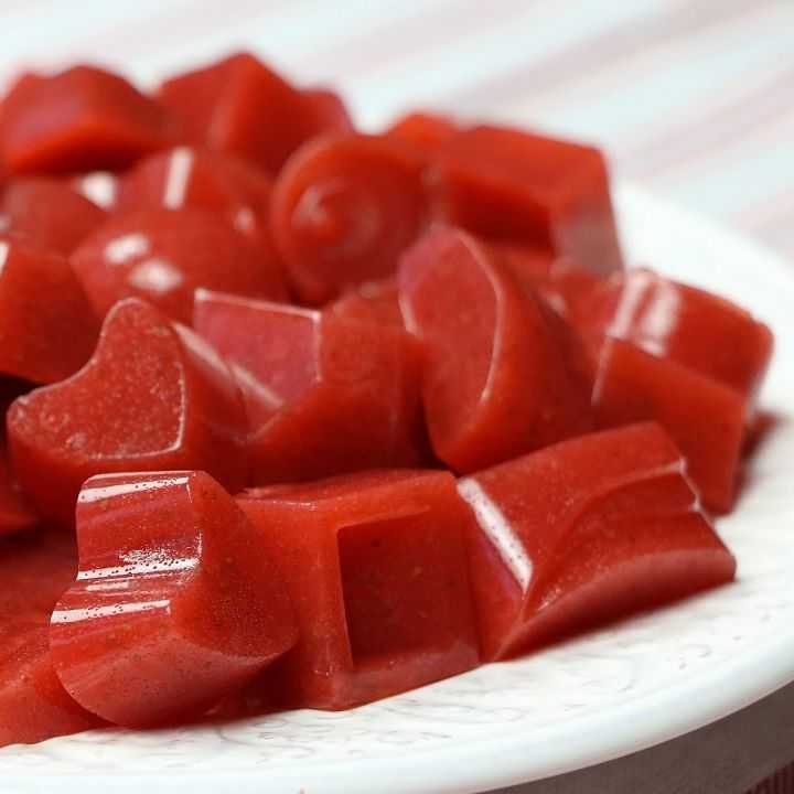 Рецепт домашнего клубничного мармелада