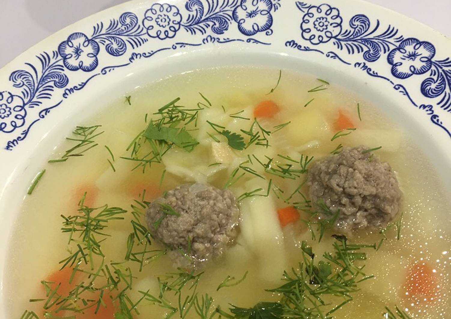 Суп с фрикадельками — 7 самых вкусных рецептов