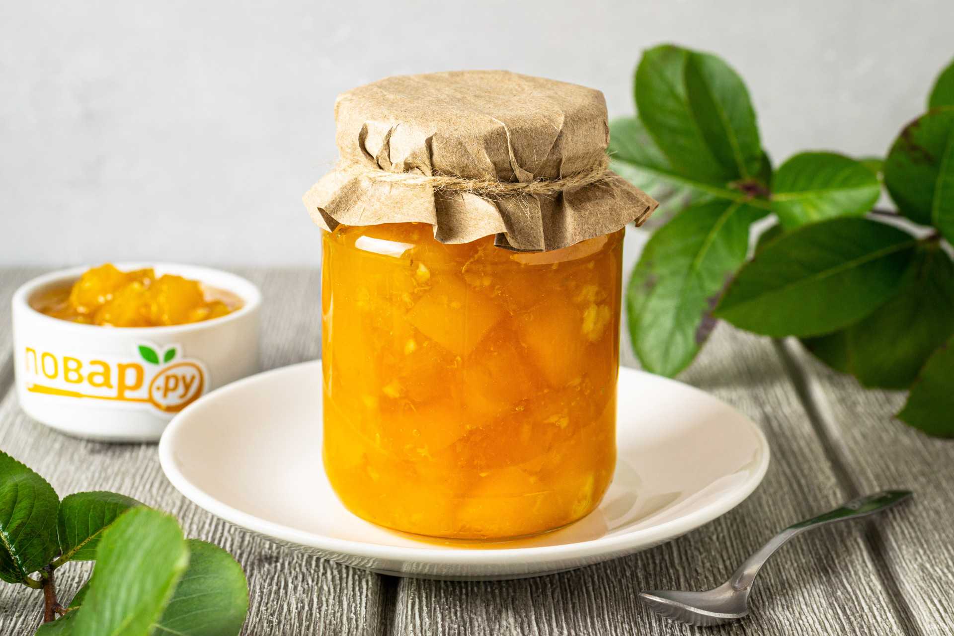Варенье из тыквы с курагой – 7 ароматных рецептов