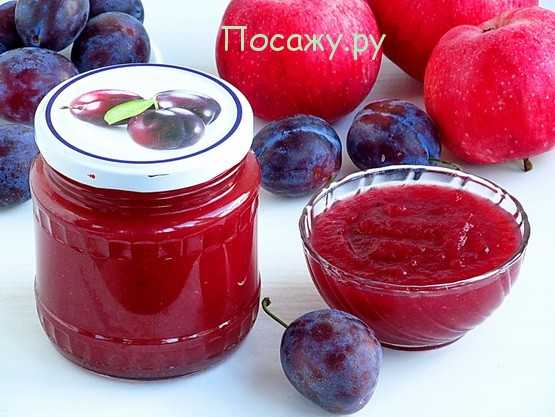 Пюре из сливы на зиму: рецепты приготовления в домашних условиях с фото и видео