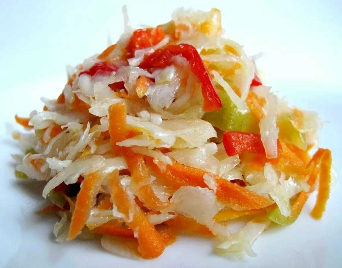 Маринованная капуста быстрого приготовления — 8 простых рецептов