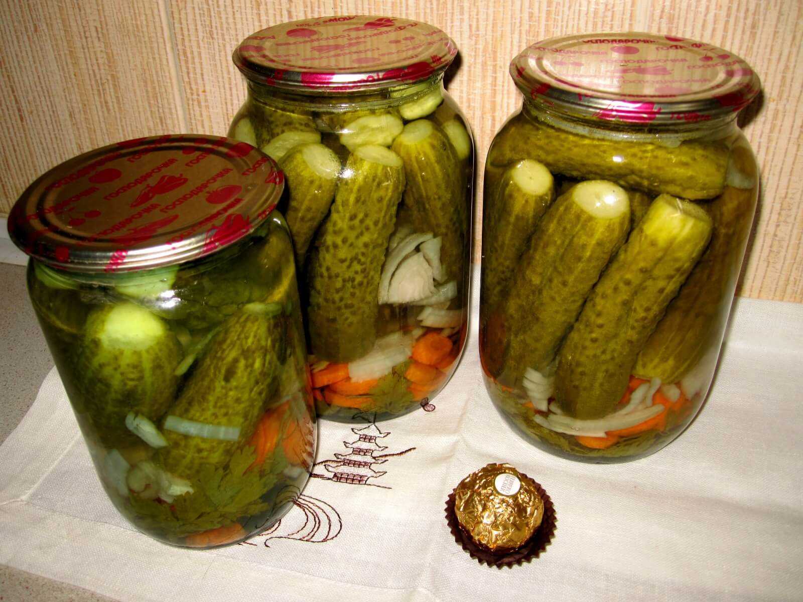 Маринованные огурцы по-венгерски рецепт с фото - едим дома