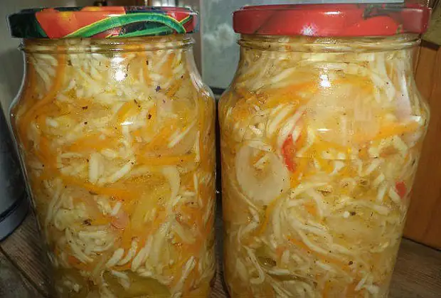 Маринованные патиссоны на зиму в банках — получаются хрустящие