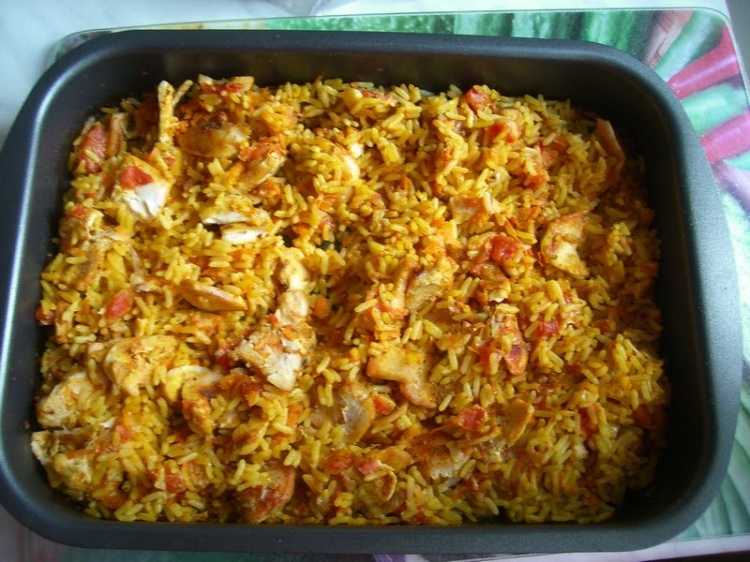Плов по-узбекски с курицей в казане с рассыпчатым рисом - 2 вкусных рецепта с фото и видео