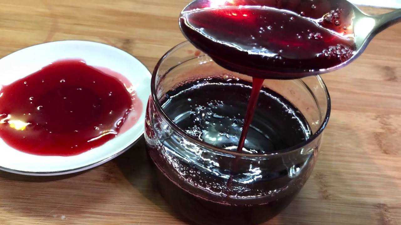 Как сварить сироп из вишни на зиму простые рецепт?