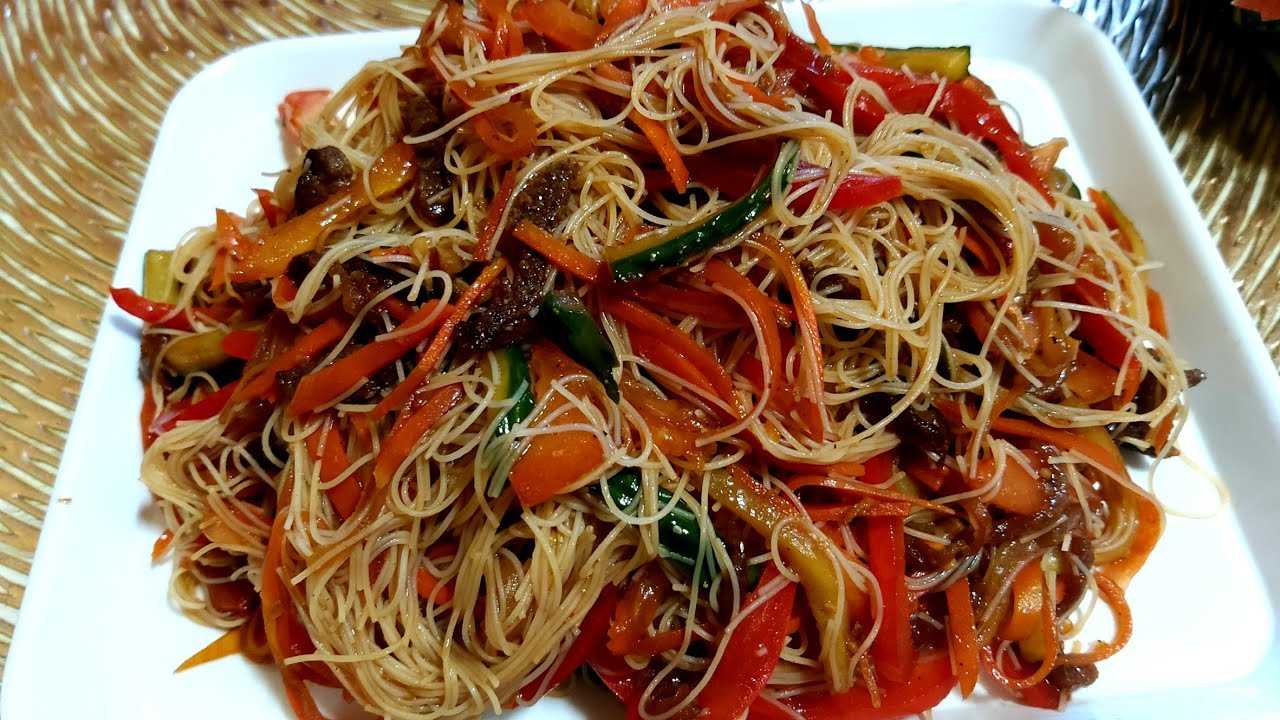 Фунчоза – 10 рецептов приготовления