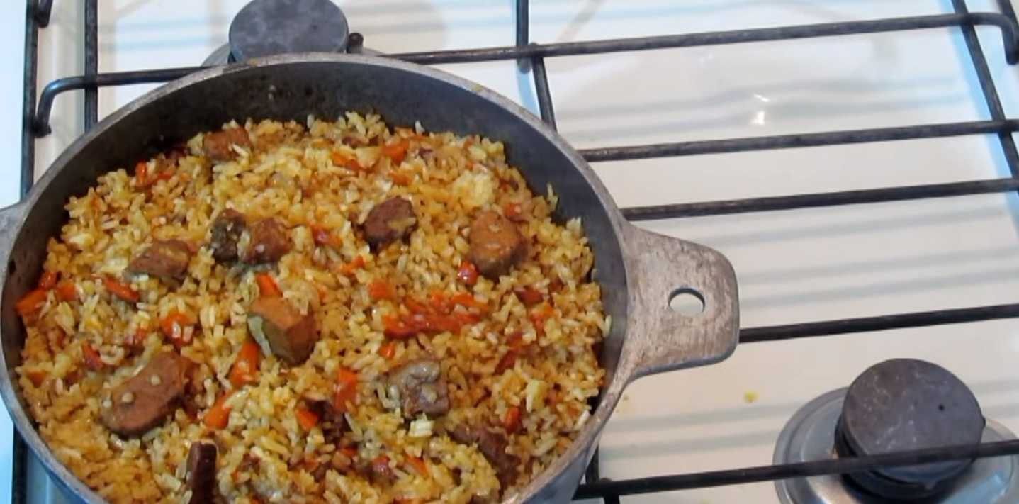 Узбекский плов