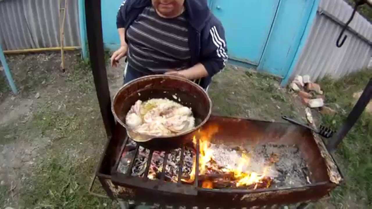 Узбекский плов в казане - пошаговый рецепт!