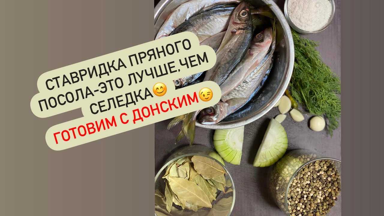 Ставрида в духовке. ставрида черноморская жареная на сковородке — видио и рецепты приготовления
