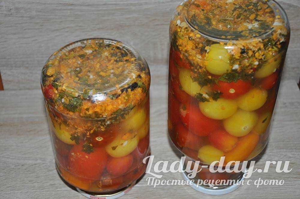 Помидоры по-грузински: быстрые и вкусные рецепты приготовления на зиму с фото