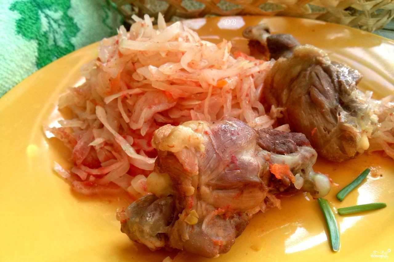 Утка тушеная с картошкой - пошаговый рецепт с фото как приготовить в домашних условиях