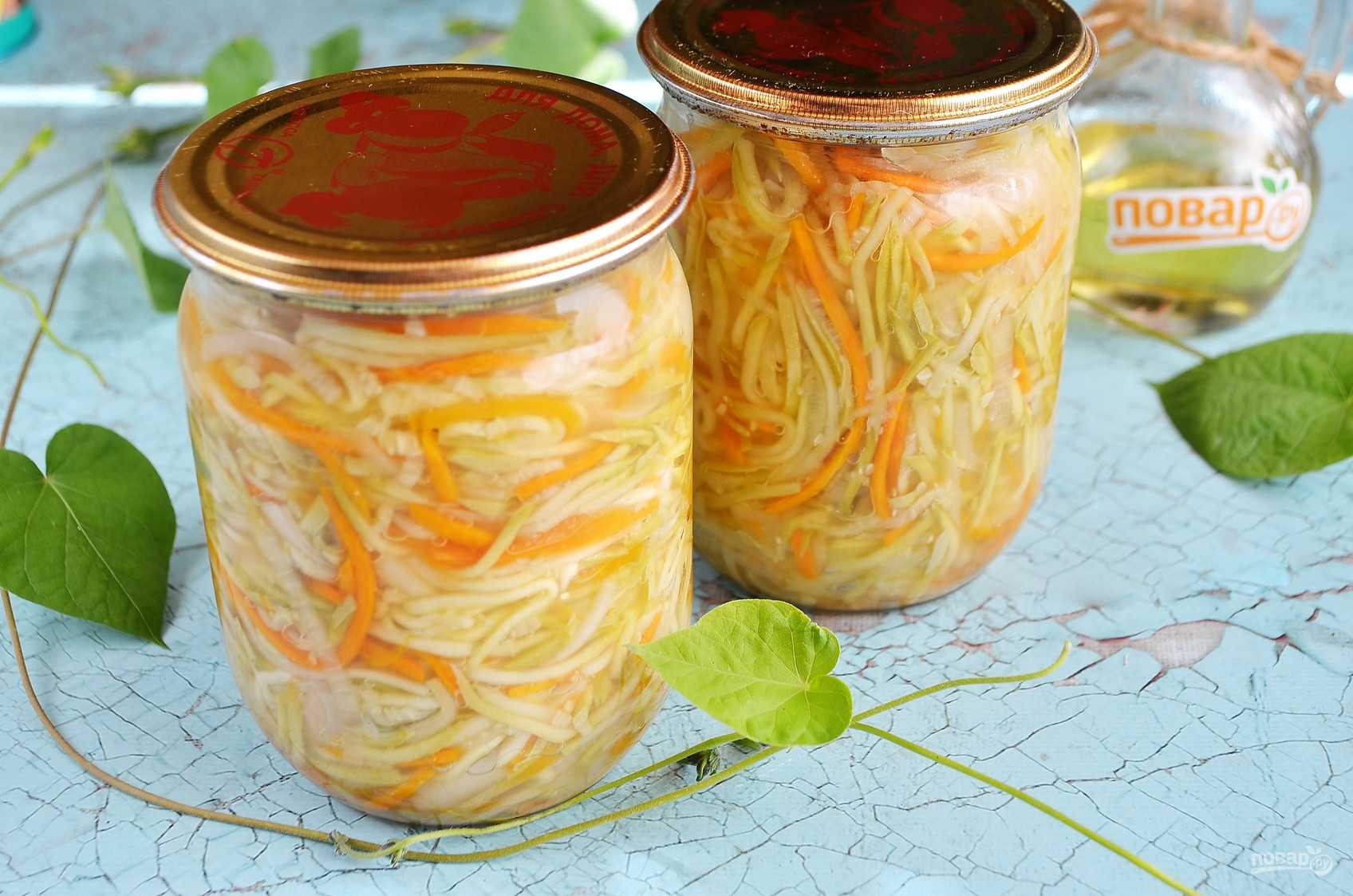 Кабачки на зиму «пальчики оближешь» — 12 вкусных рецептов заготовок