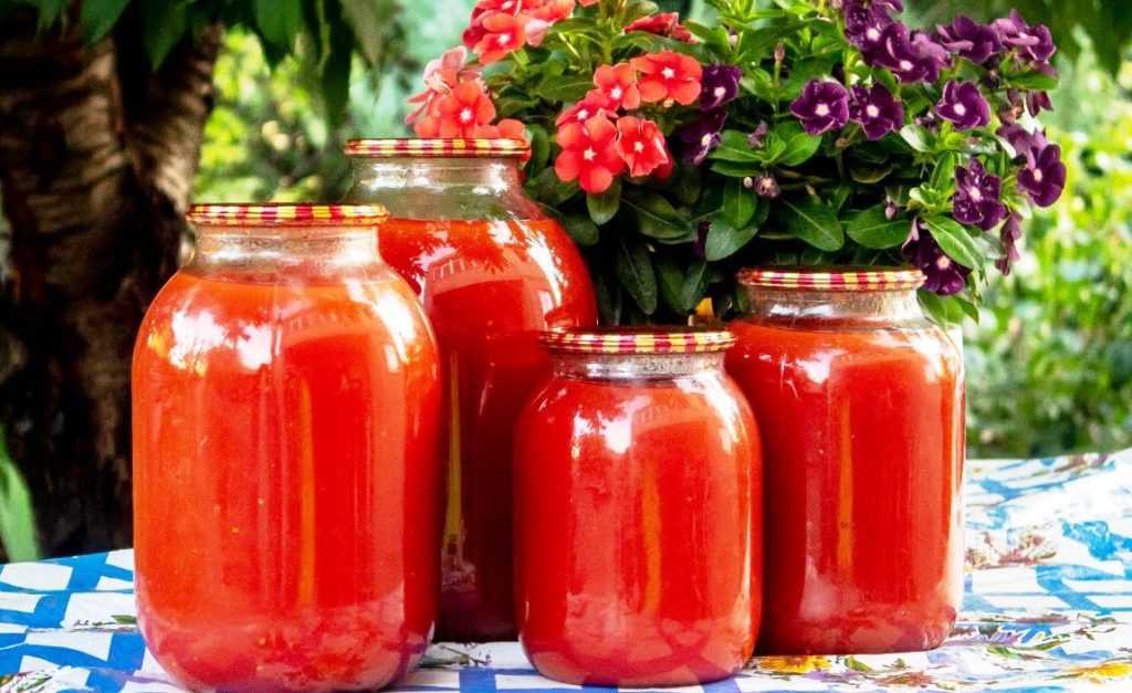 Рецепты томатного сока на зиму – 12 способов приготовить сок дома и вкуснее чем в магазине