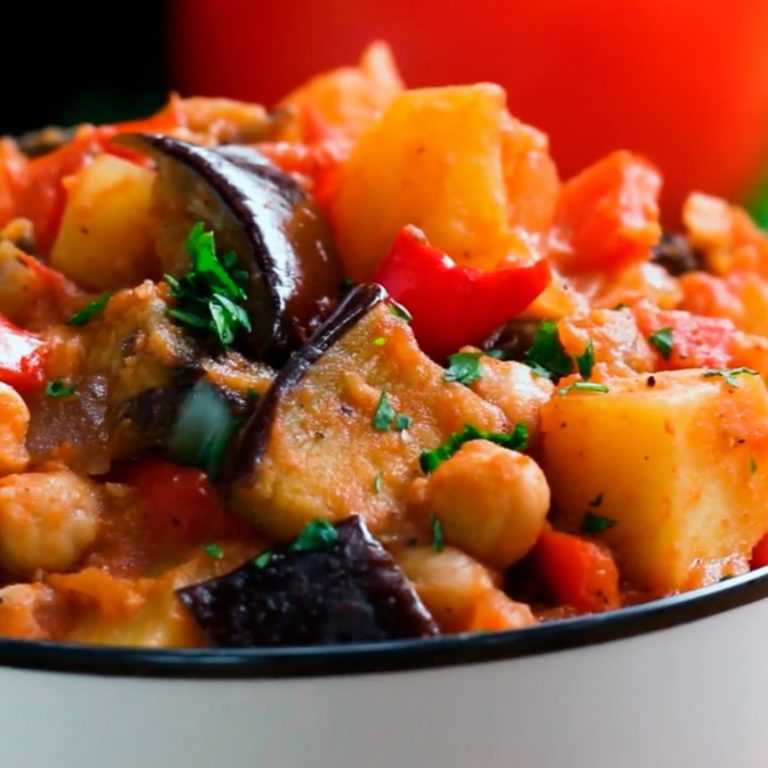 Овощное рагу с кабачками. 4 простых пошаговых рецепта (с фото)