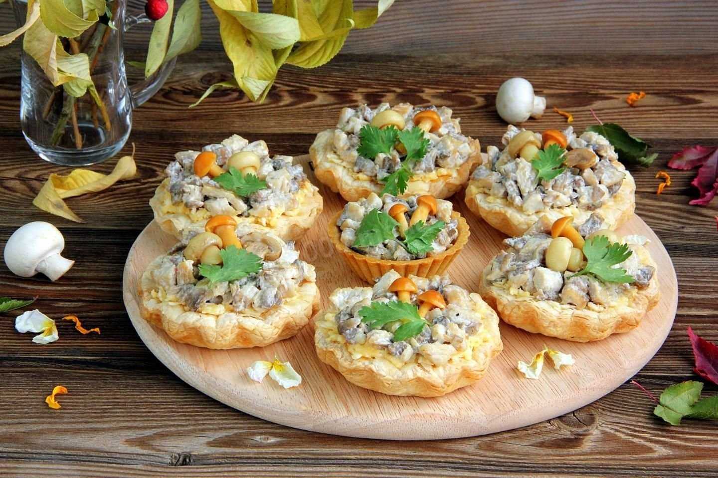 Начинка для тарталеток: 35 простых и вкусных рецептов с фото