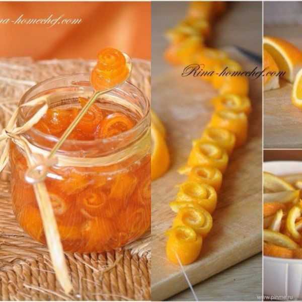 Самые удачные рецепты варенья из апельсинов