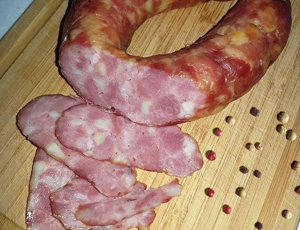 Свиная колбаса в домашних условиях рецепт