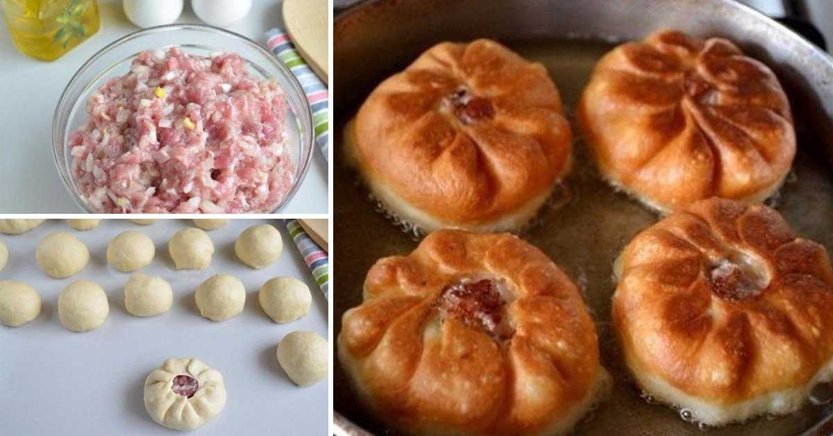 Беляши - рецепты очень вкусных домашних беляшей с мясом