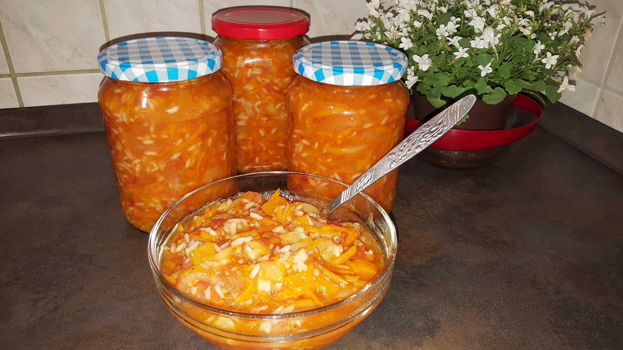 Салат с рисом на зиму: самые вкусные рецепты «пальчики оближешь»