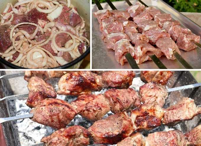 Шашлык из свинины. самые вкусные маринады, чтобы мясо было сочным и вкусным.