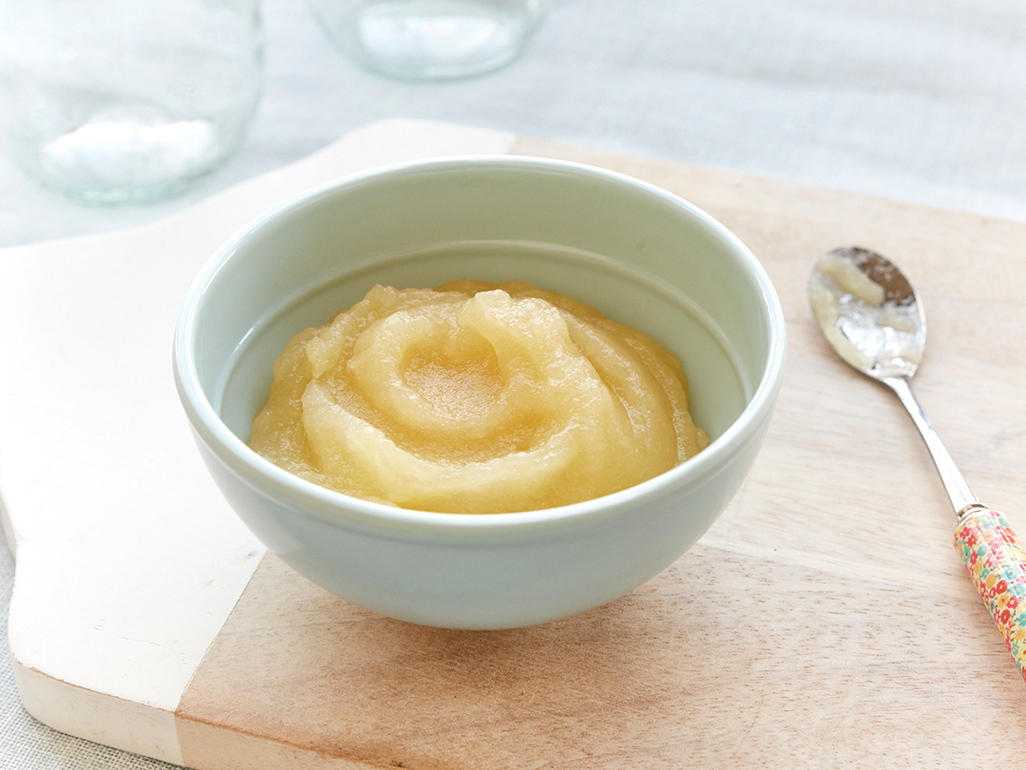 Яблочное пюре на зиму для детей