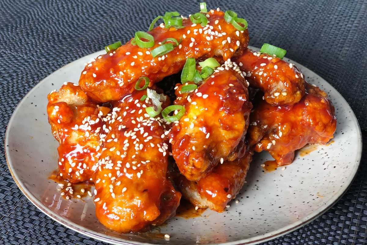 Крылышки куриные — 9 лучших рецептов