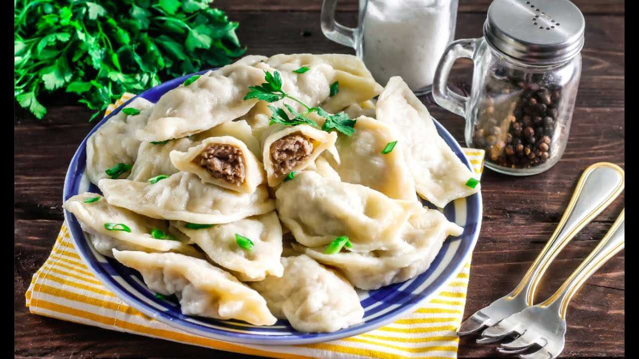 Вареники с капустой готовим дома — 6 пошаговых рецептов приготовления