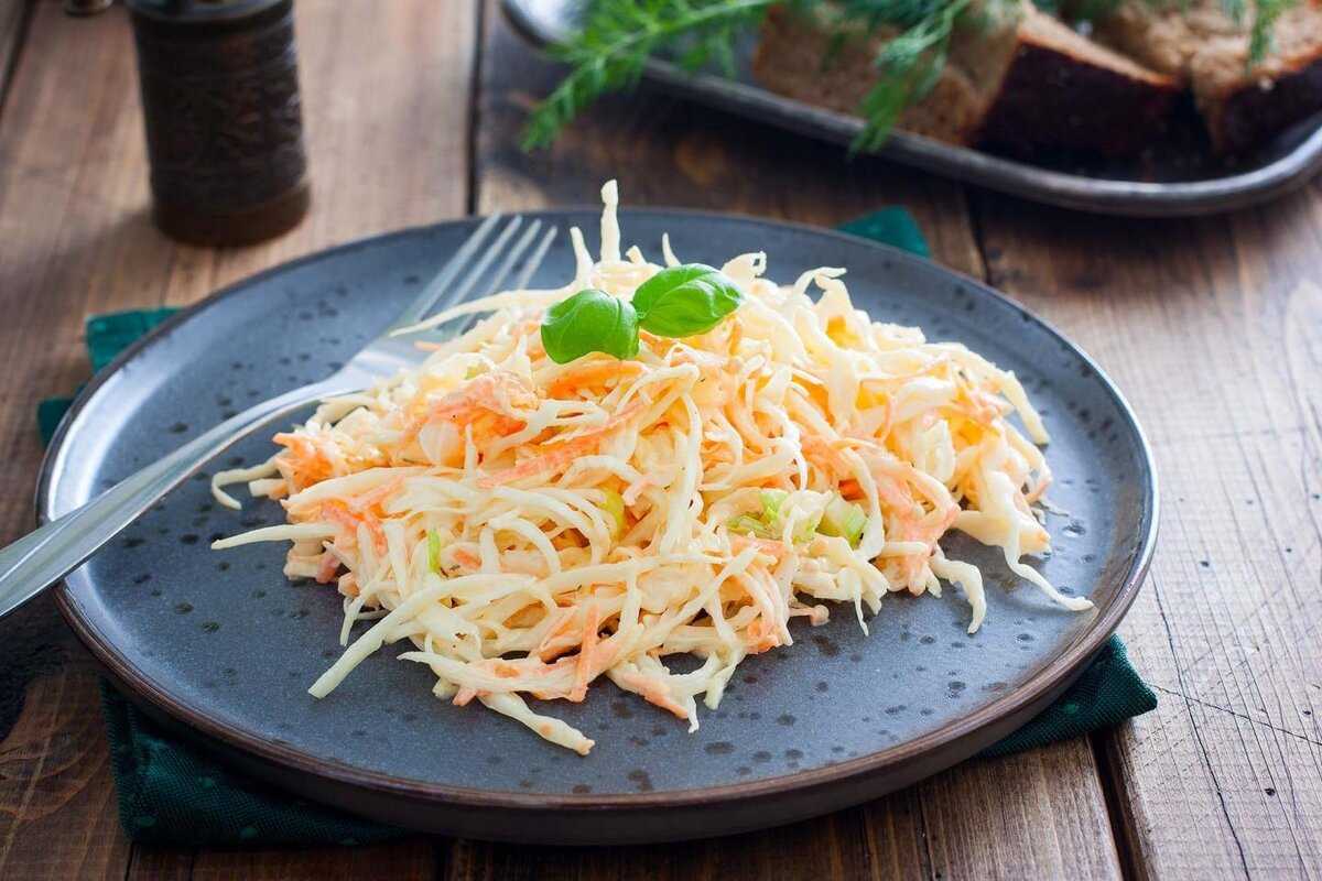 Салат с капустой коул слоу - классический рецепт от джейми оливера