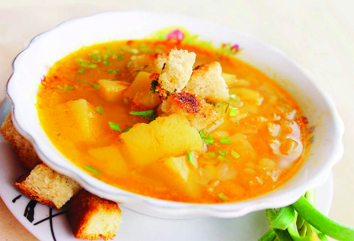 20 простых рецептов постных супов на любой вкус