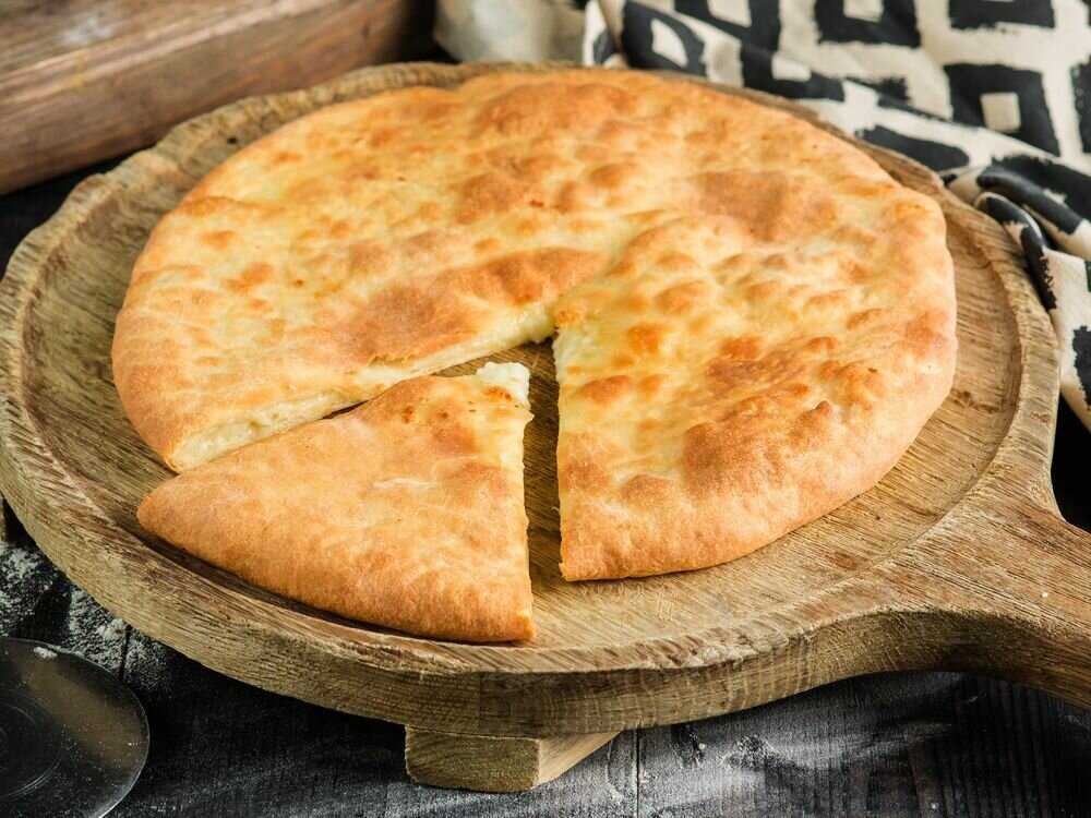 Ачма (грузинский пирог с сыром) пошаговый рецепт
