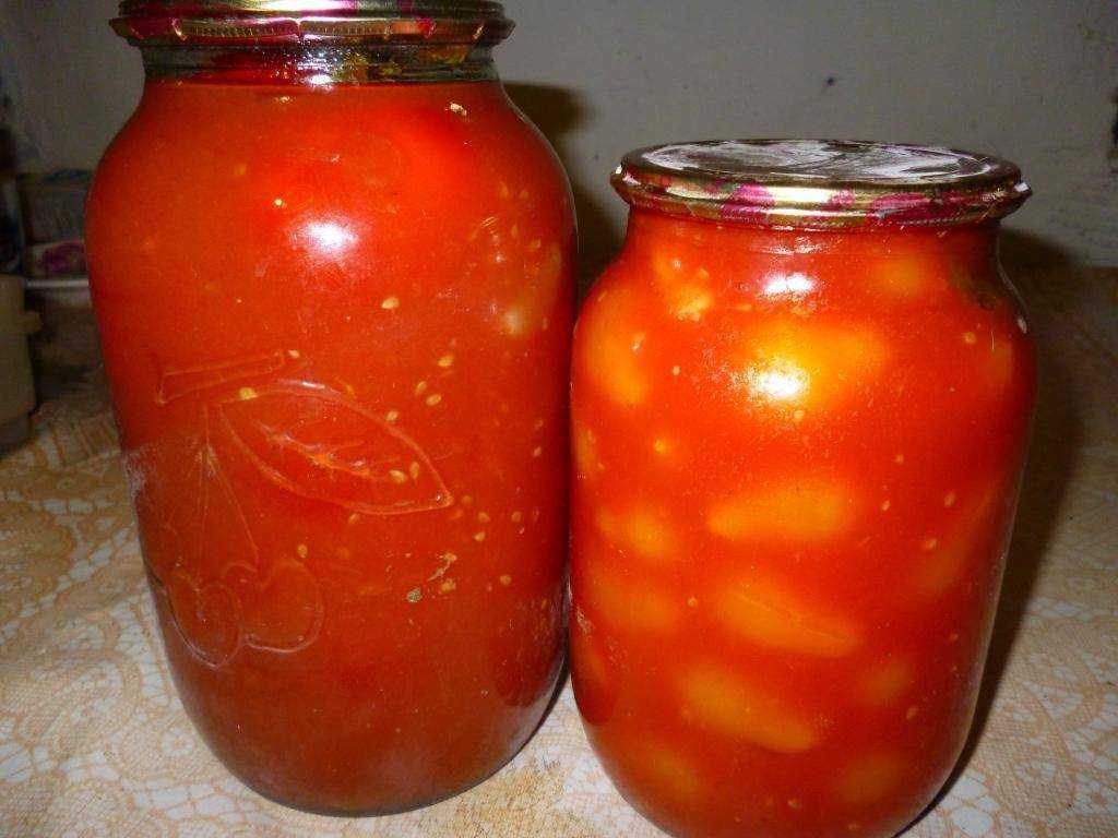 Помидоры в томатном соке на зиму - самые вкусные рецепты