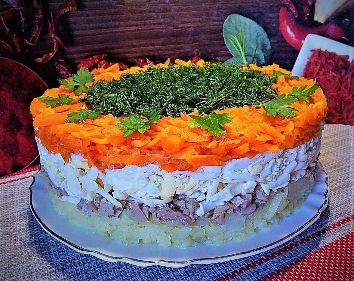 Очень вкусные салаты из печени трески - 7 простых рецептов