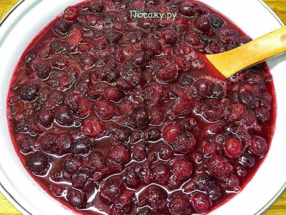 Варенье из вишни с косточками на зиму — 9 простых рецептов густого и вкусного вишневого варенья