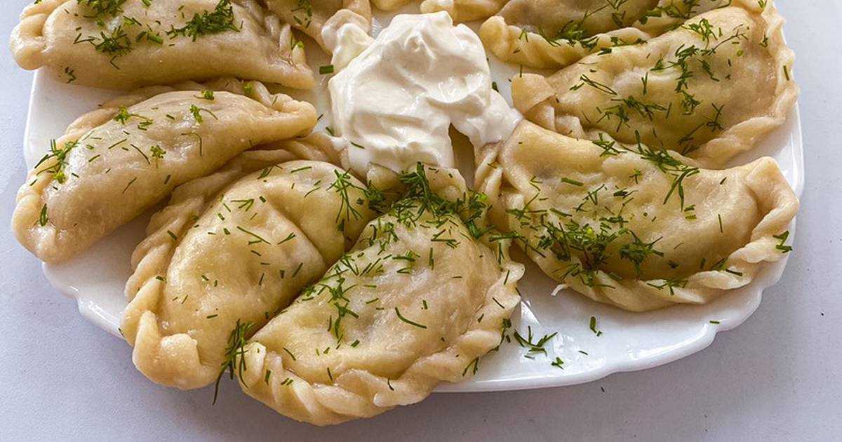 Как приготовить вареники с картофелем - пошаговые рецепты теста и начинки с фото
