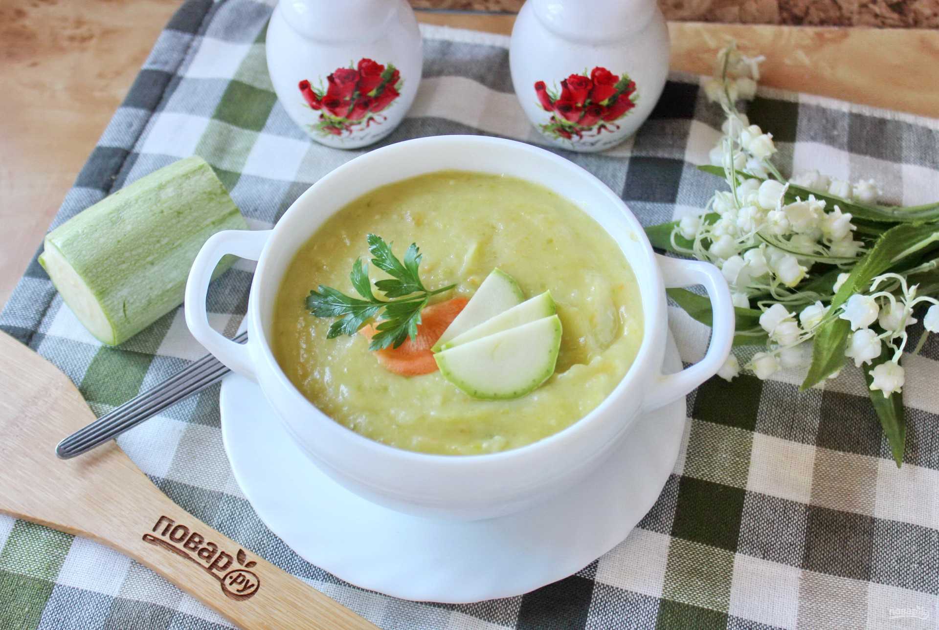 Пюре из кабачков на зиму