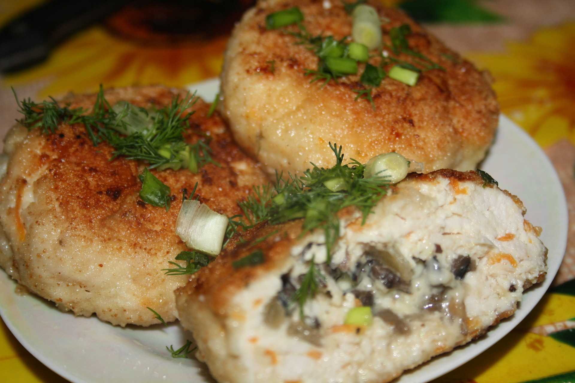 Зразы мясные - как приготовить пошагово