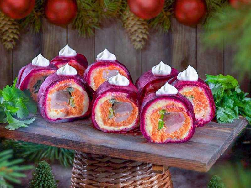 Селедка под шубой — классические пошаговые рецепты + слои по порядку