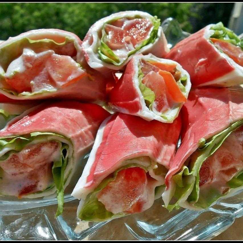 Рулет из лаваша с крабовыми палочками, 4 вкусных рецепта пошагово с фото