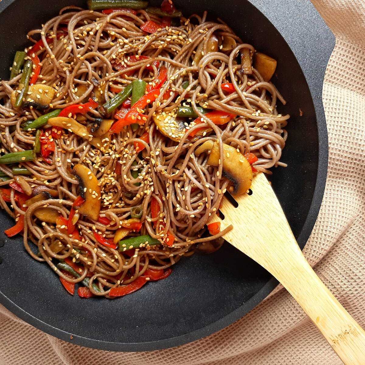 Как приготовить вок лапшу с курицей — 5 рецептов вкусного приготовления