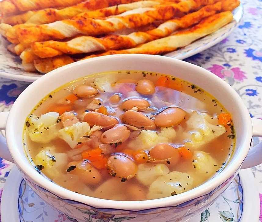Суп с фасолью: особенности приготовления с мясом и без, варианты и рецепты