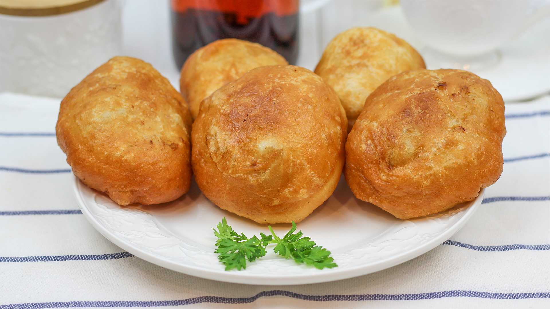 Самые вкусные беляши с мясом