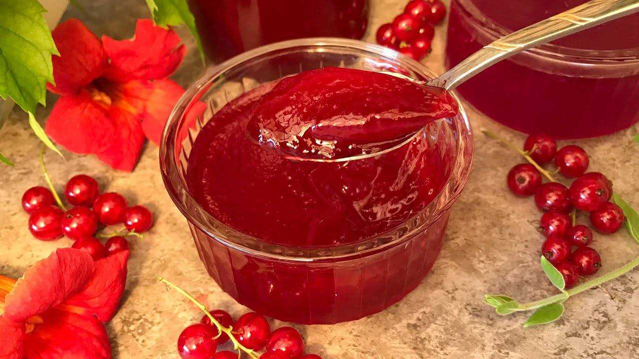 Сироп из черной смородины